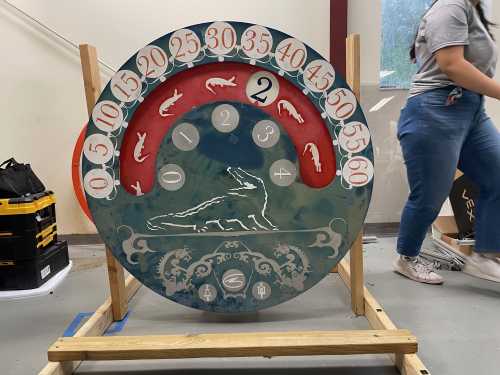 Wandering Dial after takedown